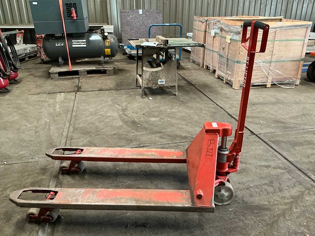 Bt lifter hand hydraulische palletwagen - afbeelding 3 van  5