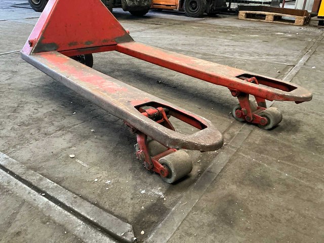 Bt lifter hand hydraulische palletwagen - afbeelding 5 van  5