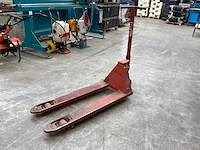 Bt lifter hand hydraulische palletwagen - afbeelding 1 van  6