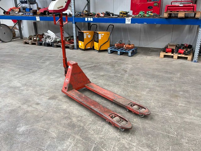Bt lifter hand hydraulische palletwagen - afbeelding 2 van  6