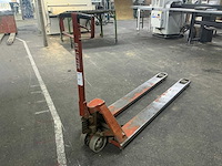 Bt lifter hand hydraulische palletwagen - afbeelding 1 van  5