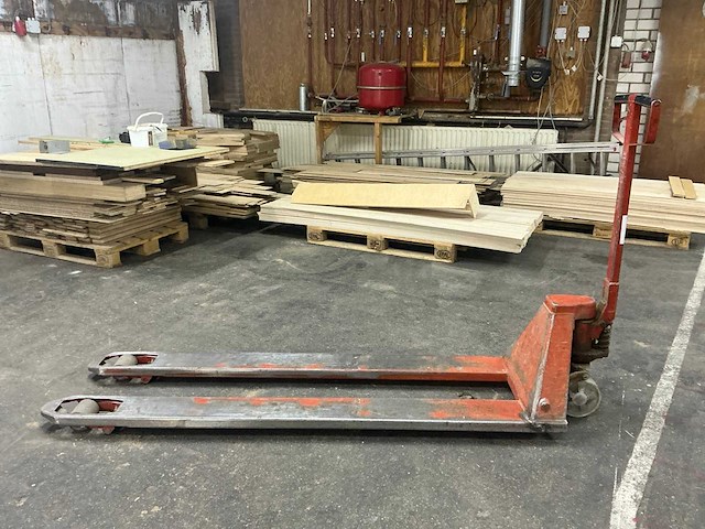 Bt lifter hand hydraulische palletwagen - afbeelding 3 van  5