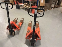 Bt lifter lhm 230 hand hydraulische palletwagen (2x) - afbeelding 4 van  6