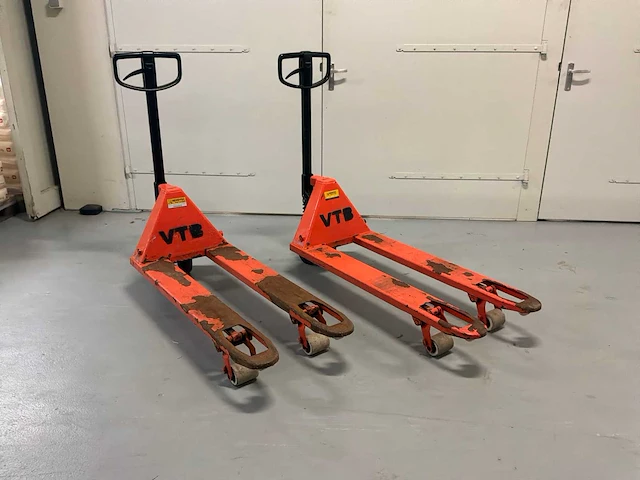 Bt lifter lhm 230 hand hydraulische palletwagen (2x) - afbeelding 2 van  6