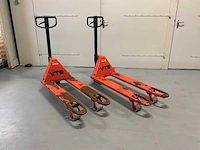 Bt lifter lhm 230 hand hydraulische palletwagen (2x) - afbeelding 2 van  6