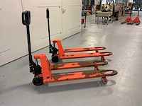 Bt lifter lhm 230 hand hydraulische palletwagen (2x) - afbeelding 3 van  6