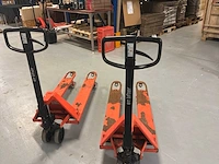 Bt lifter lhm 230 hand hydraulische palletwagen (2x) - afbeelding 4 van  6
