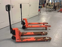 Bt lifter lhm 230 hand hydraulische palletwagen (2x) - afbeelding 5 van  6
