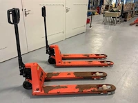 Bt lifter lhm 230 hand hydraulische palletwagen (2x) - afbeelding 6 van  6