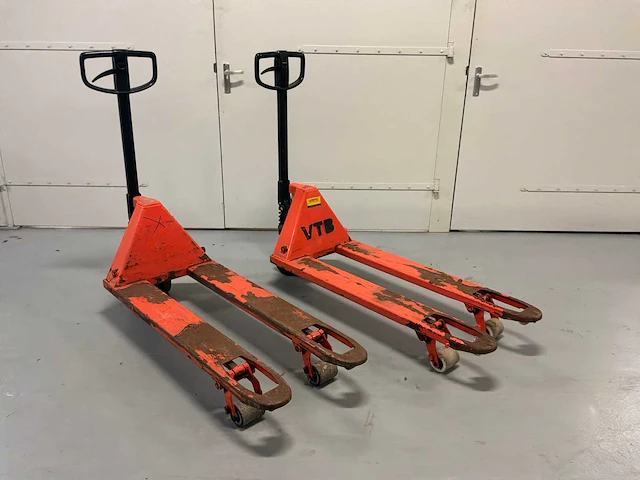 Bt lifter lhm 230 hand hydraulische palletwagen (2x) - afbeelding 2 van  6