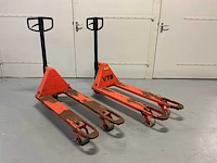 Bt lifter lhm 230 hand hydraulische palletwagen (2x) - afbeelding 2 van  6