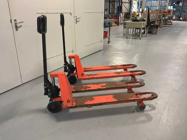 Bt lifter lhm 230 hand hydraulische palletwagen (2x) - afbeelding 3 van  6