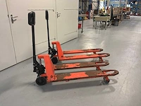 Bt lifter lhm 230 hand hydraulische palletwagen (2x) - afbeelding 3 van  6