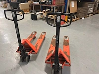 Bt lifter lhm 230 hand hydraulische palletwagen (2x) - afbeelding 4 van  6
