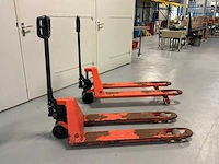Bt lifter lhm 230 hand hydraulische palletwagen (2x) - afbeelding 5 van  6