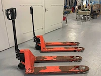 Bt lifter lhm 230 hand hydraulische palletwagen (2x) - afbeelding 6 van  6