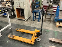 Bt lifter lhm250 hand hydraulische palletwagen - afbeelding 3 van  5