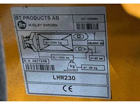 Bt lifter lhm250 hand hydraulische palletwagen - afbeelding 5 van  5