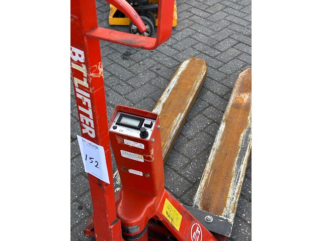 Bt lifter pompwagen - afbeelding 1 van  4