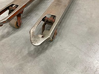 Bt-lifters bt l 2000 hand hydraulische palletwagen - afbeelding 10 van  13