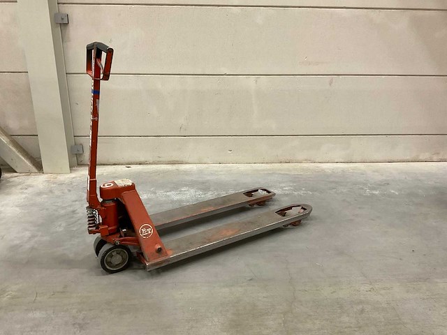 Bt-lifters bt l 2000 hand hydraulische palletwagen - afbeelding 3 van  13