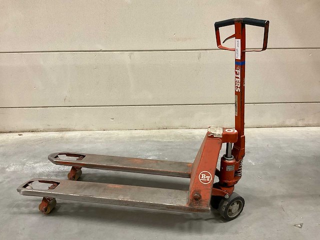 Bt-lifters bt l 2000 hand hydraulische palletwagen - afbeelding 6 van  13