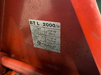 Bt lifters bt l 2000 hand hydraulische palletwagen - afbeelding 1 van  1