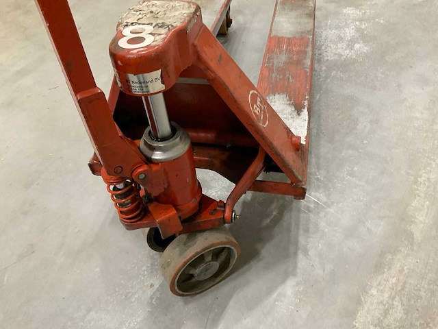 Bt-lifters bt l 2000/10 hand hydraulische palletwagen - afbeelding 11 van  13