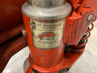 Bt-lifters bt l 2000/10 hand hydraulische palletwagen - afbeelding 12 van  13