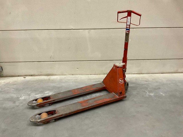 Bt-lifters bt l 2000/10 hand hydraulische palletwagen - afbeelding 2 van  13