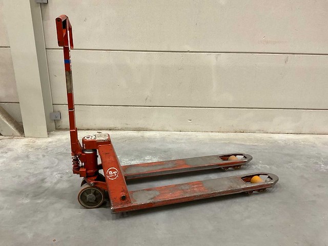 Bt-lifters bt l 2000/10 hand hydraulische palletwagen - afbeelding 3 van  13