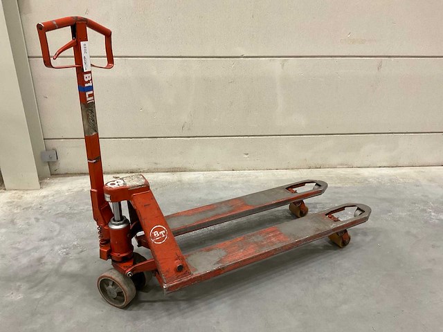 Bt-lifters bt l 2000/10 hand hydraulische palletwagen - afbeelding 7 van  13