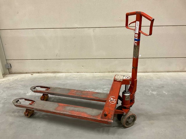 Bt-lifters bt l 2000/10 hand hydraulische palletwagen - afbeelding 8 van  13