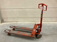 Bt-lifters bt l 2000/10 hand hydraulische palletwagen - afbeelding 8 van  13