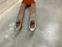 Bt-lifters bt l 2000/10 hand hydraulische palletwagen - afbeelding 9 van  13