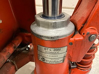 Bt-lifters bt l 2000/9 hand hydraulische palletwagen met weegschaal - afbeelding 11 van  13