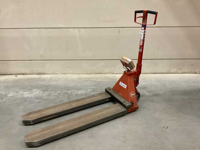 Bt-lifters bt l 2000/9 hand hydraulische palletwagen met weegschaal - afbeelding 2 van  13