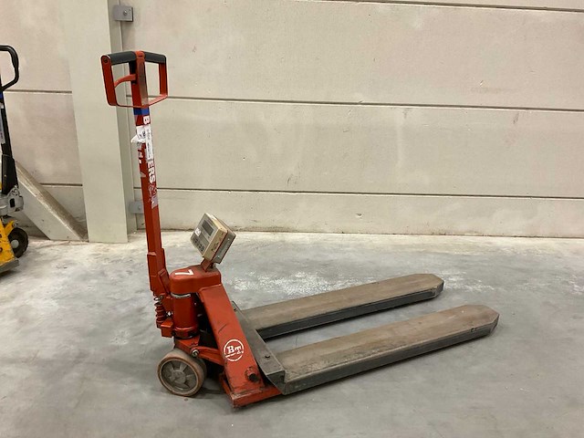Bt-lifters bt l 2000/9 hand hydraulische palletwagen met weegschaal - afbeelding 3 van  13