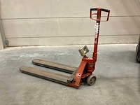 Bt-lifters bt l 2000/9 hand hydraulische palletwagen met weegschaal - afbeelding 4 van  13