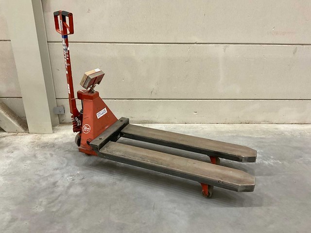 Bt-lifters bt l 2000/9 hand hydraulische palletwagen met weegschaal - afbeelding 5 van  13