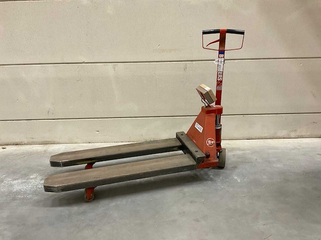 Bt-lifters bt l 2000/9 hand hydraulische palletwagen met weegschaal - afbeelding 6 van  13