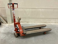 Bt-lifters bt l 2000/9 hand hydraulische palletwagen met weegschaal - afbeelding 7 van  13