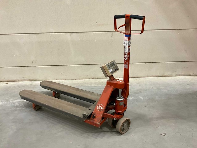 Bt-lifters bt l 2000/9 hand hydraulische palletwagen met weegschaal - afbeelding 8 van  13
