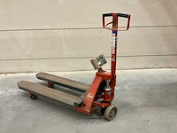 Bt-lifters bt l 2000/9 hand hydraulische palletwagen met weegschaal - afbeelding 8 van  13