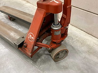 Bt-lifters bt l 2000/9 hand hydraulische palletwagen met weegschaal - afbeelding 9 van  13