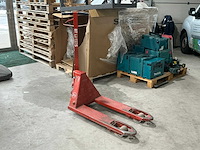 Bt lifters btl 2000/9 hand hydraulische palletwagen