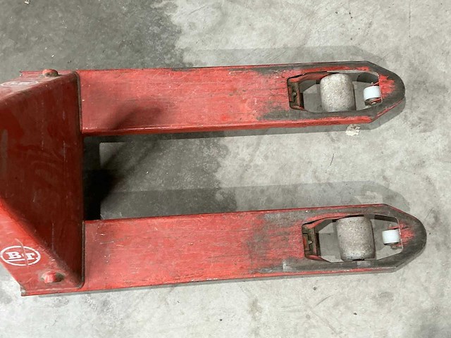 Bt lifters btl 2000/9 hand hydraulische palletwagen - afbeelding 3 van  6