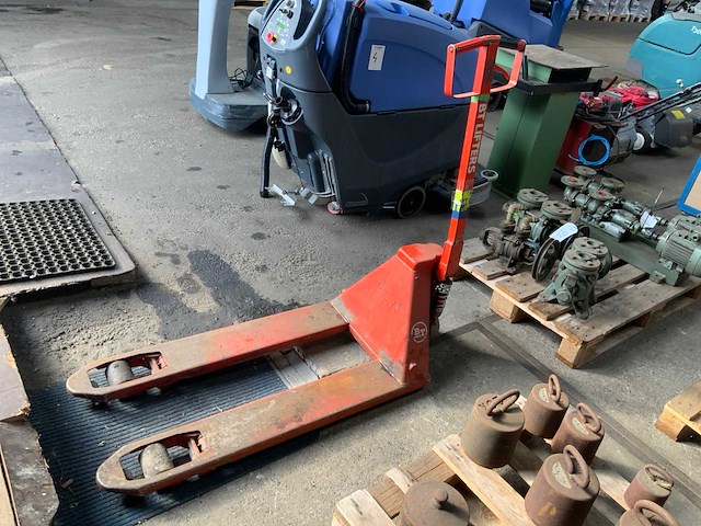 Bt lifters hydraulische handpalletwagen - afbeelding 1 van  3