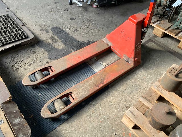 Bt lifters hydraulische handpalletwagen - afbeelding 2 van  3