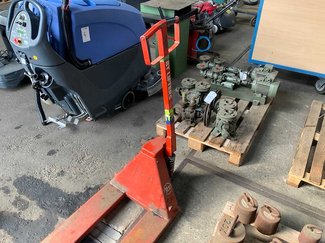 Bt lifters hydraulische handpalletwagen - afbeelding 3 van  3